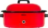 18 Quart Roaster Slow Cooker - Red 1