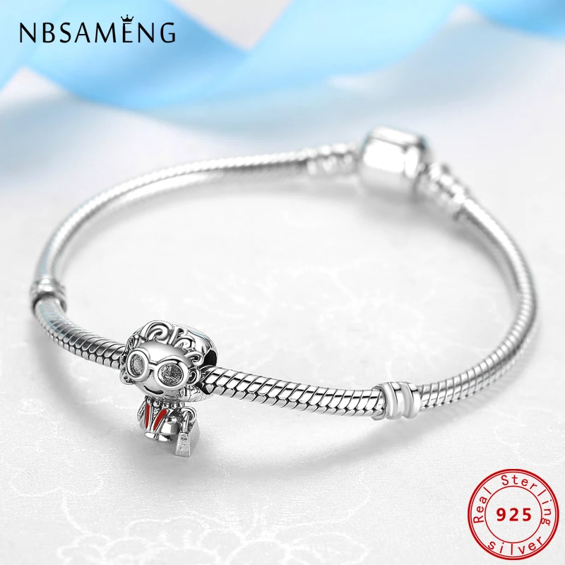925 Sterling Silver Charms Fit Pandora 