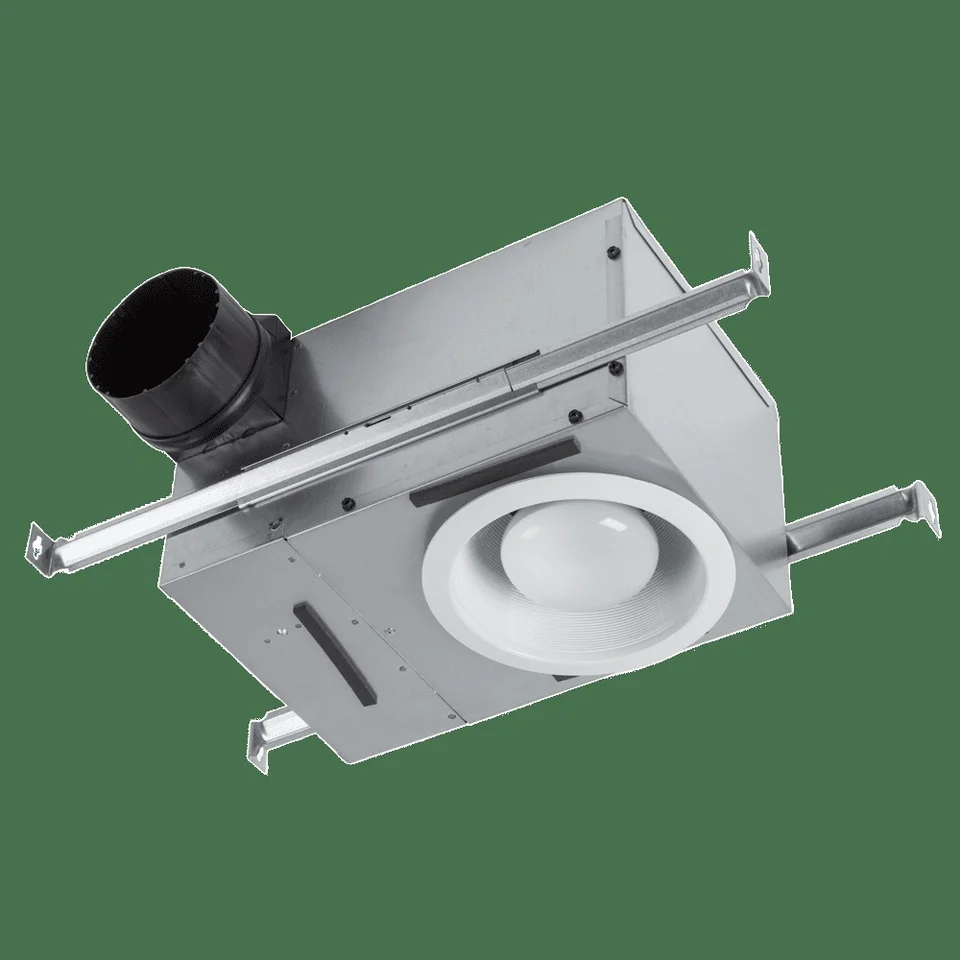 High Efficiency Recessed Ceiling Exhaust Fan Light