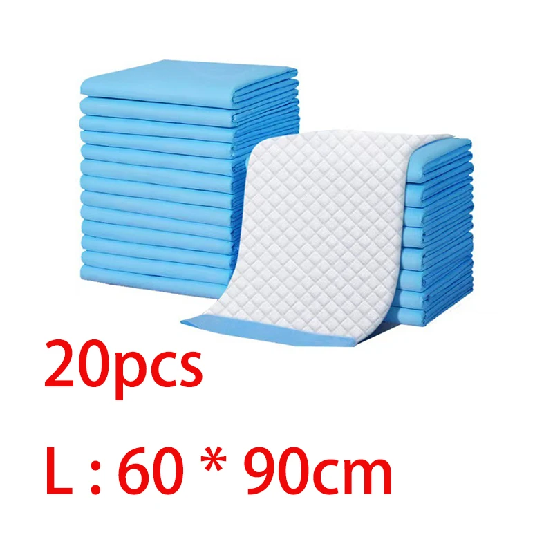 Disposable Pee Pads Super Absorbent Pet Diaper Mat - 20/ 50/100PCs –  Tier1goods