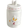 Cute Rabbit Sealed Storage Jar Tea Coffee Bean Storage Ceramic Jar Cartoon Decoration Kitchen Food Storage  Containers 2