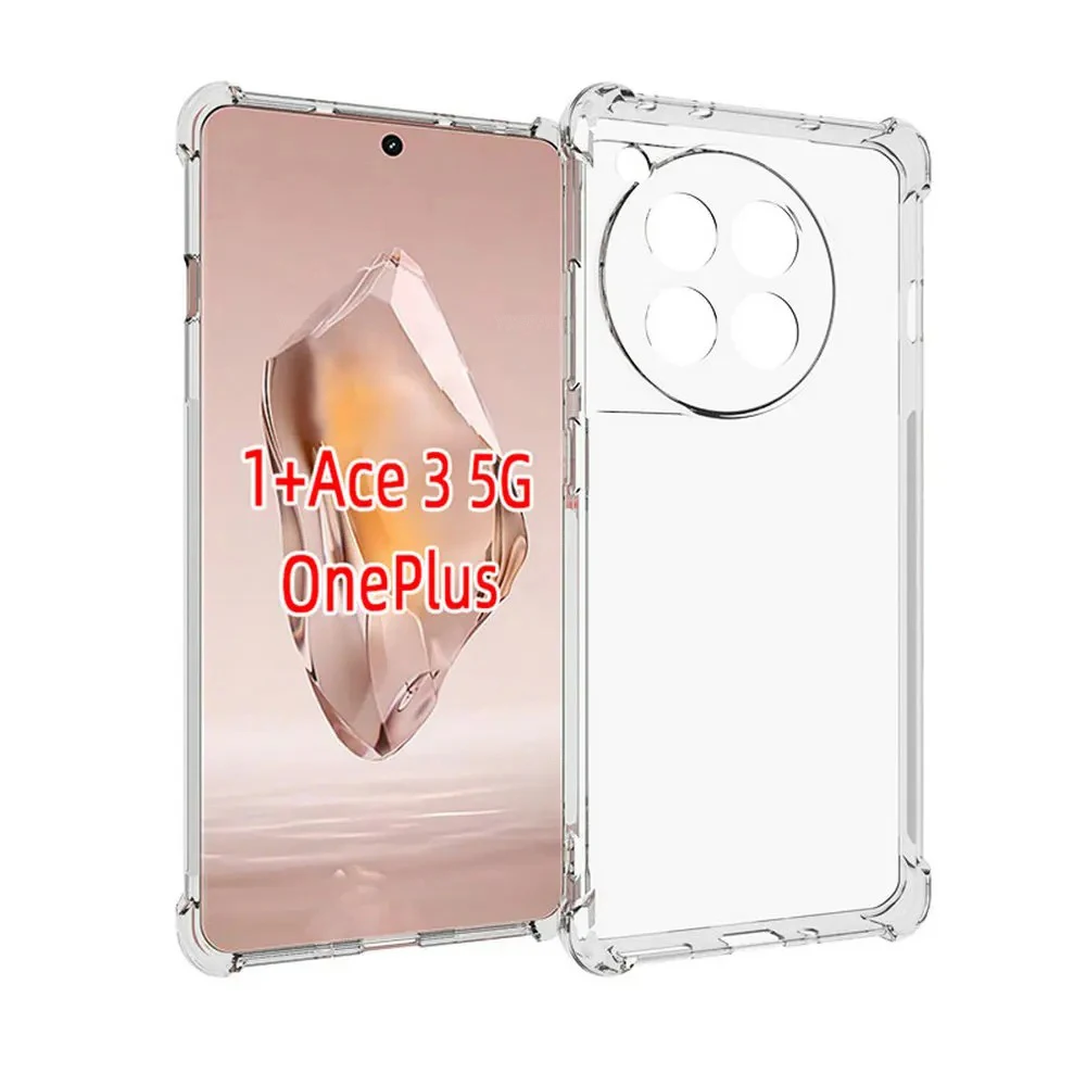 4 Ecken Airbag Transparente Handyhülle für Oneplus 10 10T 11 11R 12 12R 13 13R Ace 2 3 5 Pro 5G Weiche Silikon stoßfeste Abdeckung – Detail 10