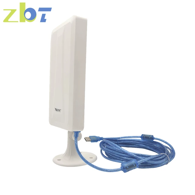 Antenna WiFi Esterna Ad Alta Potenza Adattatore WiFi Wireless USB 150Mbps  Amplificatore Di Distanza Da 1KM Scheda Di Rete Wireless Omnidirezionale Da  32,93 €