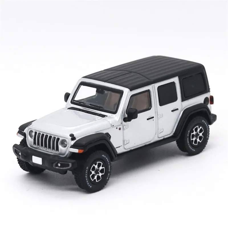 Wrangler Alloy Collectible Car - 1:64 Scale Replica
