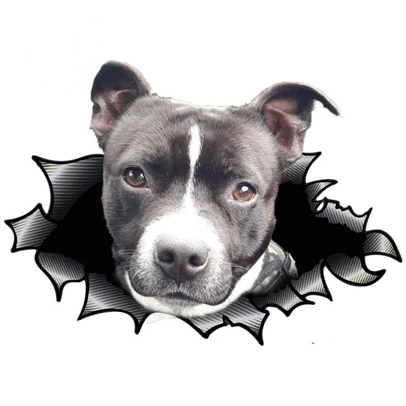 

Personalized Customization Girl Car Sticker Torn Decal Waterproof Reflective Sunscreen Scratch-Proof Sunscreen Car Decoration