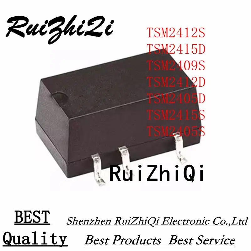 

10PCS/LOT TSM2412S TSM2415D TSM2409S TSM2412D TSM2405D TSM2415S TSM2405S