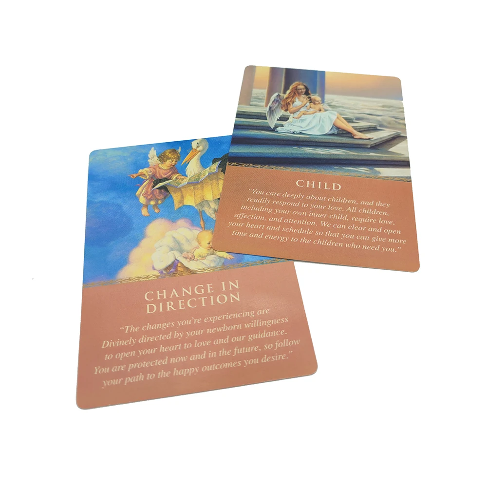 Daily Guidance from Your Angels Oracle Cards: 44 cards Doreen Virtue images - 6