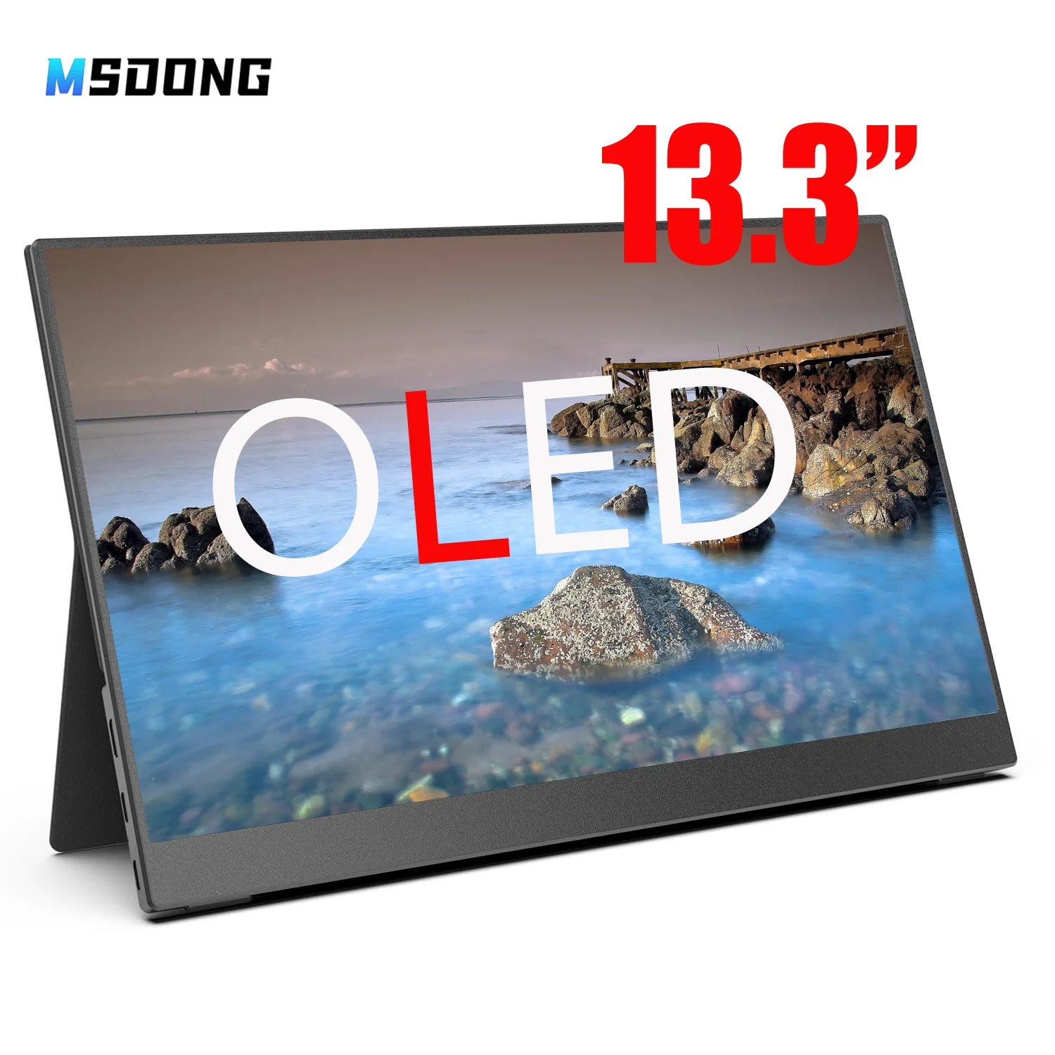 

OLED 13.3inch Ultrathin Portable Monitor 1920X1080 60Hz UHD Ultra high definition Laptop display screen for Switch Xbox ps4 ps5