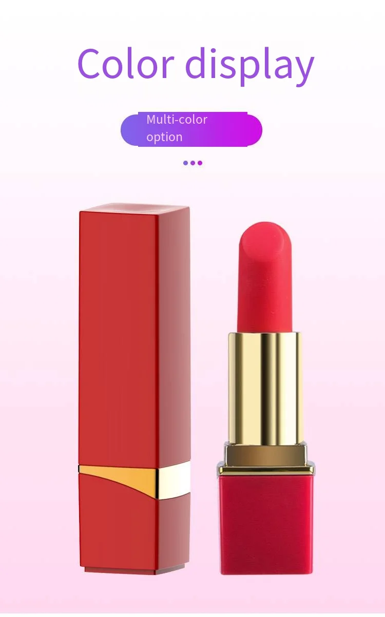 Vibrazione a 10 frequenze rossetto che salta uovo ricaricabile masturbatore femminile orgasmo vibratore mini piccolo AV stic_voghion.com