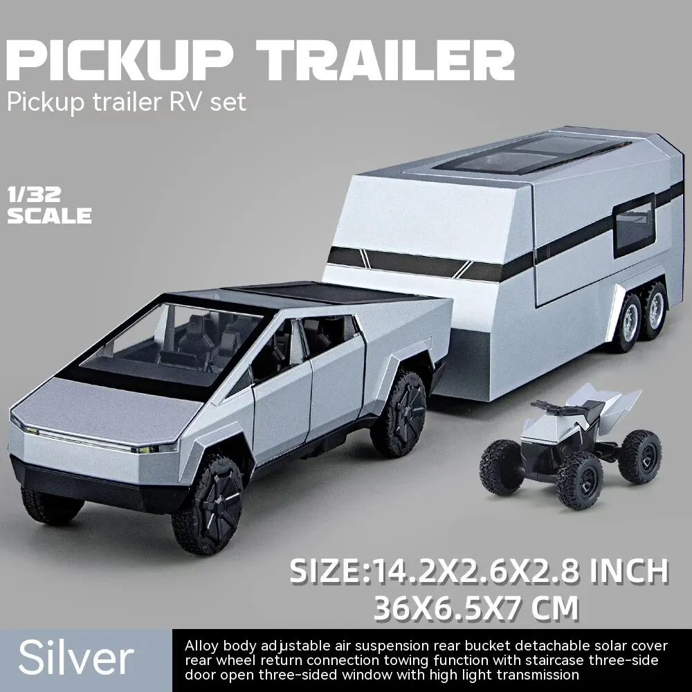 Pickup RV Silver