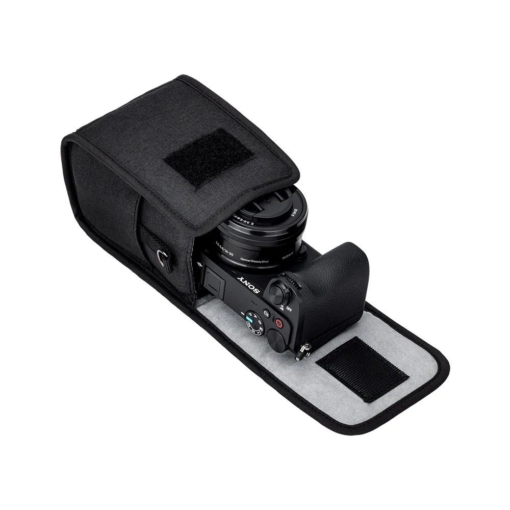 Kompakte Kameratasche für Fujifilm XT30 III X100VI X100 X100S X100F Sony A6600 A6500 A6400 A6000 Nikon Z30 Z50 Canon G1X – Detail 27