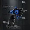KF21 1:16 RC Truck 2.4GHZ RC Car Simulation Drift Climbing Truck With Spray and LED Lights RC Electric Truck Model Boy's Gifts 6