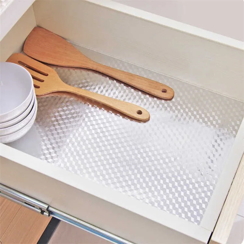 Kitchen Liner Print Drawer Cabinet  Shelf Liners Kitchen Cabinets -  Self-adhesive - Aliexpress