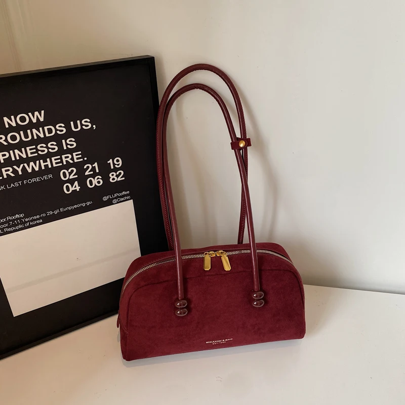 Burgundy without accessories