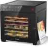 Machine 8 Trays, Stainless Steel Dehydrators for Food and Jerky large capacity, Adjustable Temperature 1