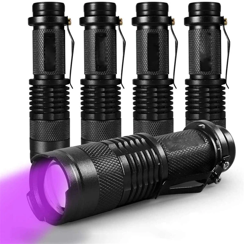 Uv Led Flashlight Scorpion Uv Flashlight 395nm 365 Nm 395 Led