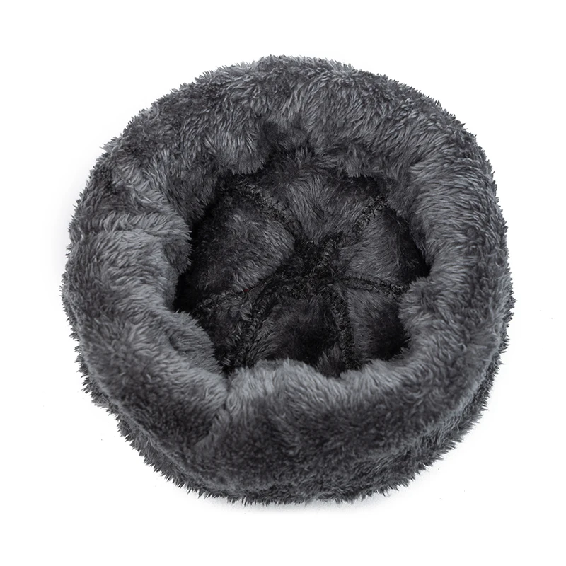 Berretto beanie in maglia per uomo e donna inverno e sci_voghion.com