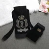 2025 Women Hooded Velvet Tracksuit Warm Two-Piece Set Velvet Tracksuit Crystal Pattern Jacket + Casua Long Pants 2Pcs 1