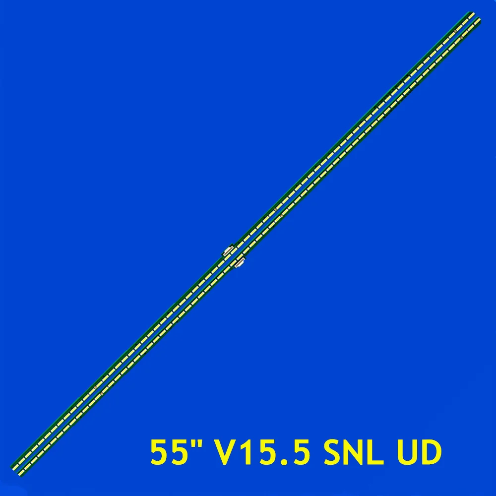 Striscia Di Retroilluminazione A Led Per Muslimah 55 K3 55 G7200 55 Q2R 55 Puf6250/T3 Muslimatexmuslimah 55 "V15.5 Snl Ud