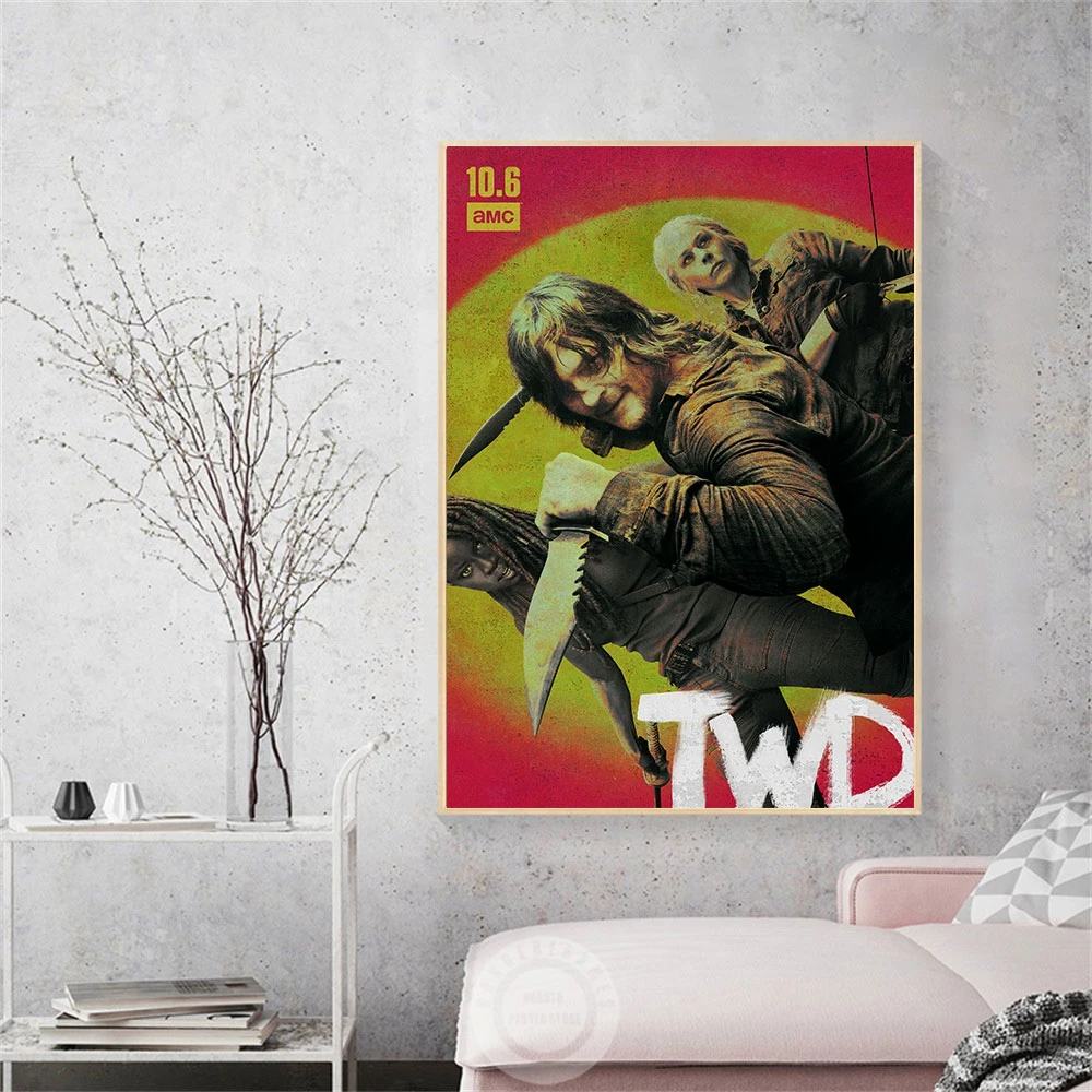 Pantera - Walk - Matte Vertical Posters – Fine Art Of MK