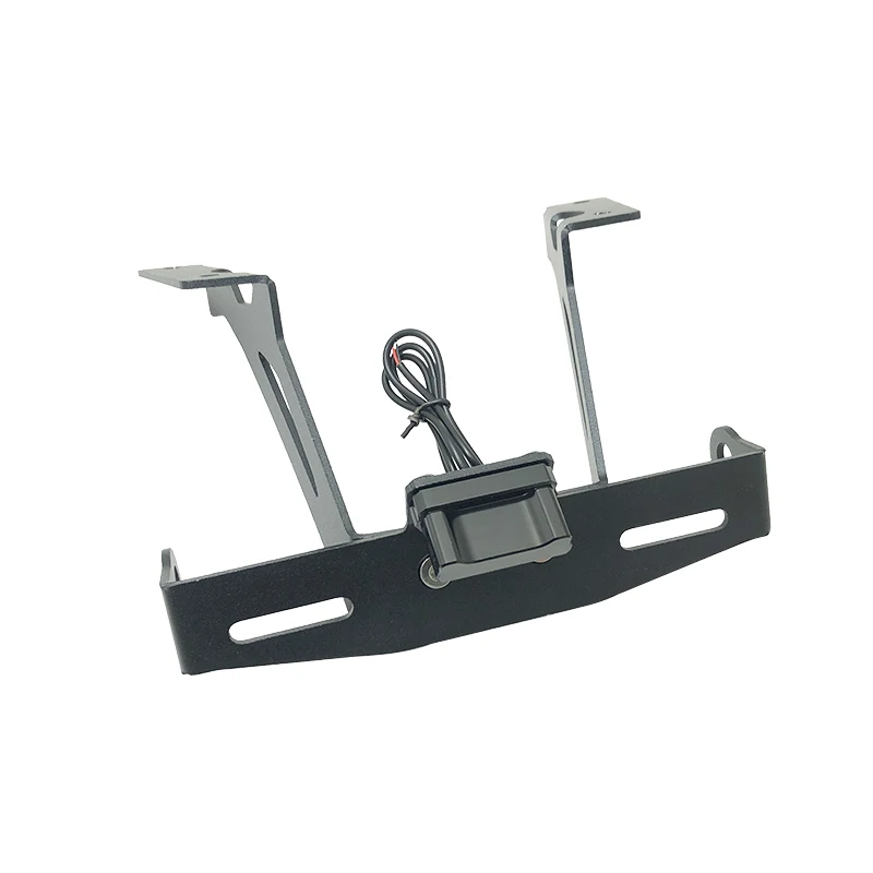 GSXR1000 라이센스 플레이트 홀더 브래킷 스즈키 GSXR 1000 GSX-R1000 2017-2022 오토바이 용 리어 테일 깔끔한 펜더 제거기 키트