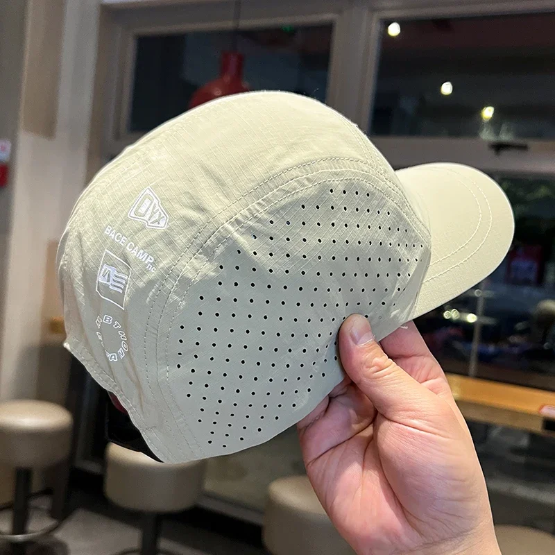 الصيف رقيقة التجفيف السريع قبعة واقية من الشمس الر...