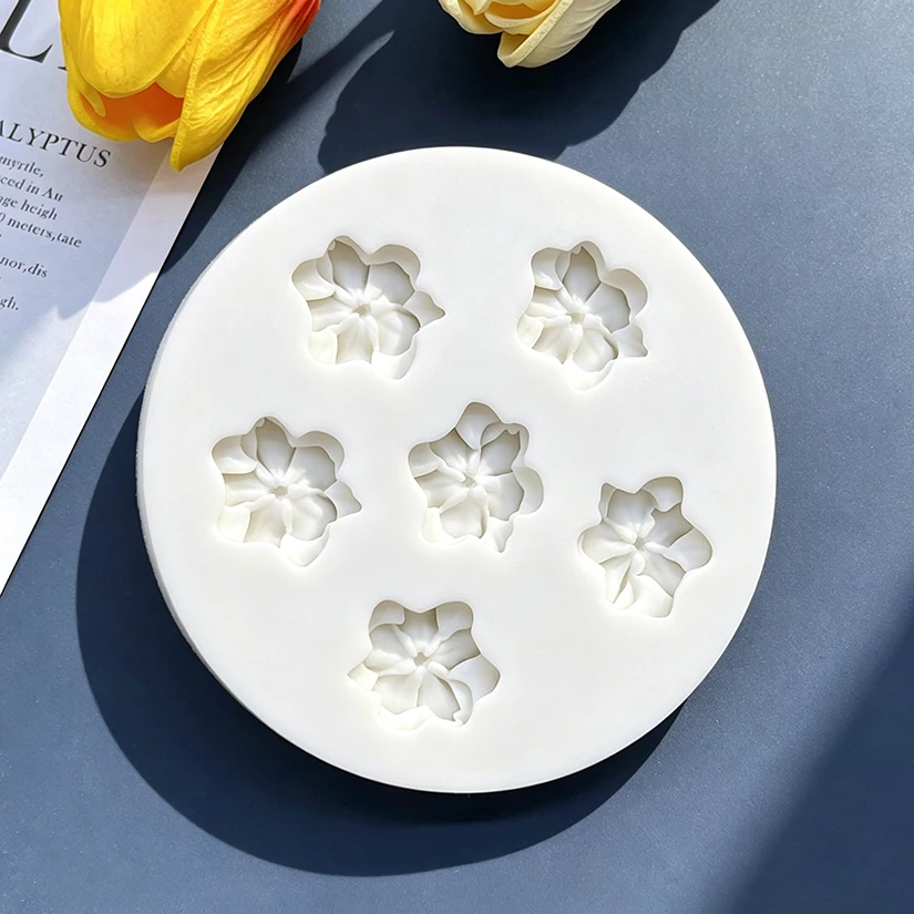 Silicone Rose Flower Baking & Decorating Mold