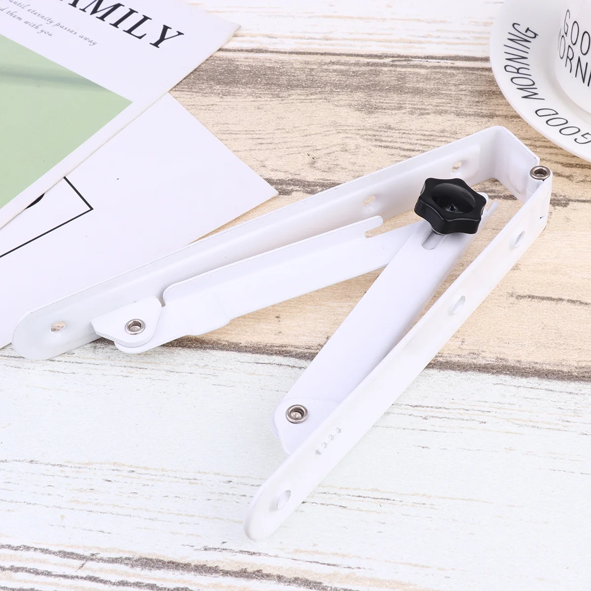 

Bracket Foldable Adjustable Practical Iron Durable Solar Panel Holder Support Bracket for Home School Office A50