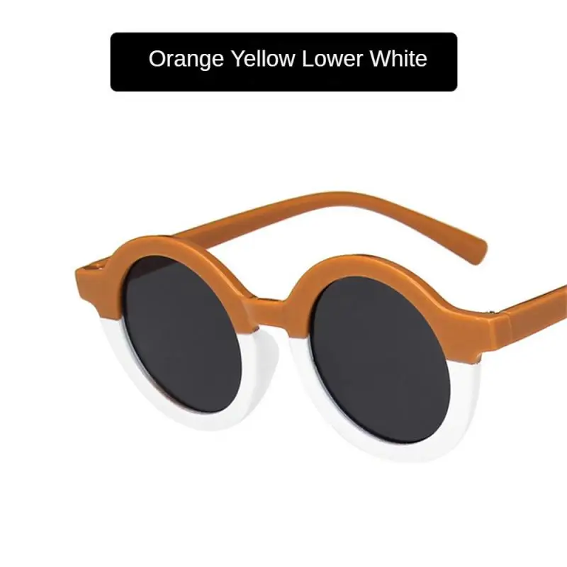 Outdoor Sun Protection Children Sunglasses Color Shades Protects Eyes Decorative Glasses Boys Girls Polarized