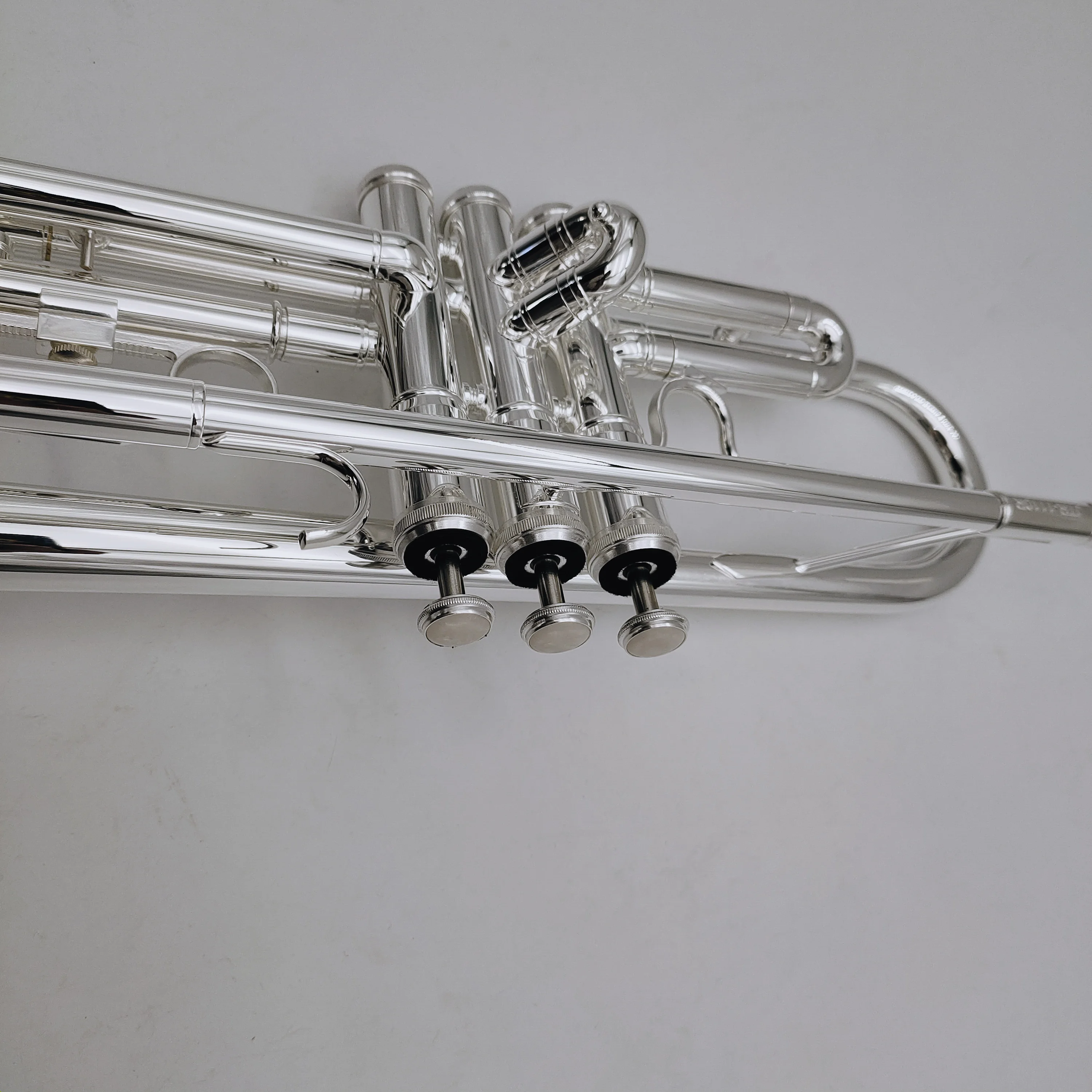 Jupiter-真ちゅう製の銀メッキ表面,高品質,JTR-1110R bb,ケース