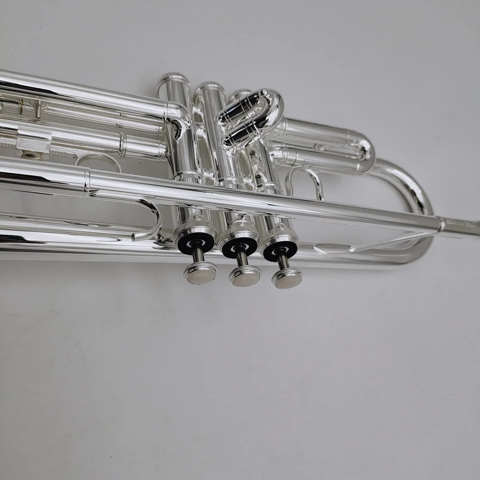 Jupiter-真ちゅう製の銀メッキ表面,高品質,JTR-1110R bb,ケース