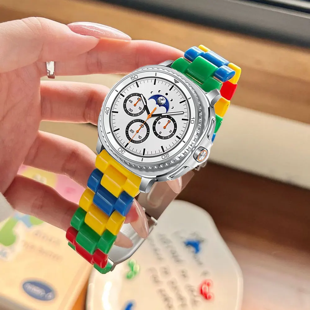 Colorful Sport Watch Strap - Universal Fit Watchband