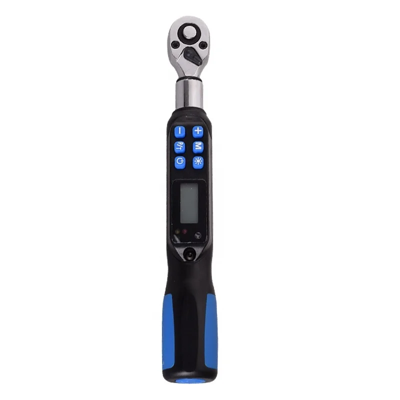 High quality digital torque wrench tool sets 0.1 12Nm ratchet head 1/4