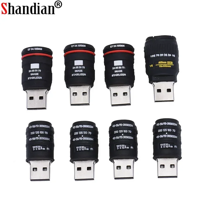 Movimentação de Venda Quente 64gb 32gb 16gb do Polegar da Vara da Memória do Flash de Usb da Forma da Câmera de Shandian - Imagem 3