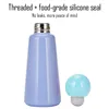 500ML INS Thermos Cup For Childrens Double Stainless Steel Vacuum Flasks Outer Camping Sports Drinkware Student's WATER BOTTLE 6