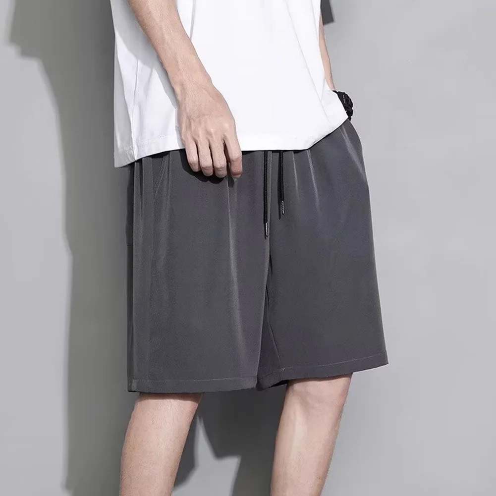 

Men Shorts Beach Shorts Breathable Fitness Jogging High Stretch Polyester Quick Dry Running Sports Short Pants