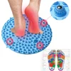 Fitness Foot Massage Mat Foot Training Massage Acupressure Mat Stone Therapy Reflexology Mat Toe Pressure Plate Home Exercises 2