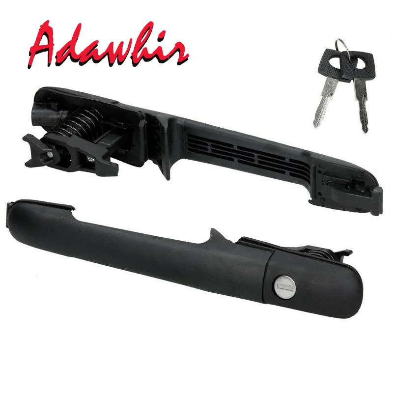 OE 9017600459 W/K TWO PCS DOOR HANDLE WITH 2 SAME KEYS FOR MERCEDES