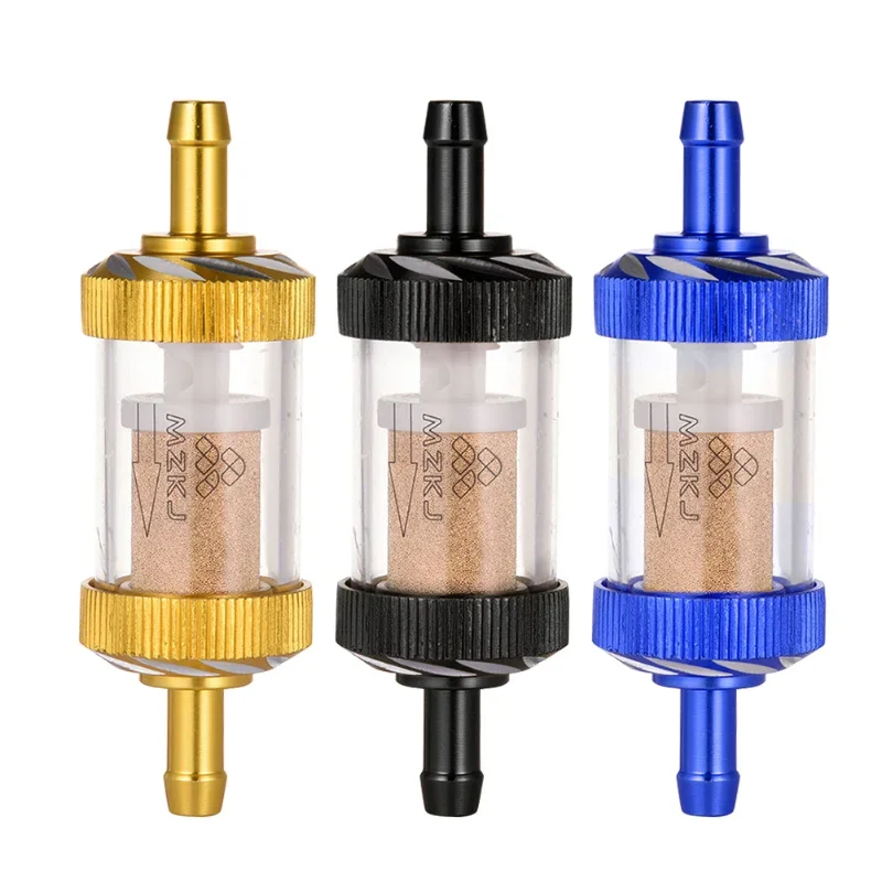 Motorcycle Gas Fuel Gasoline Oil Filter Replacement Fuel Filter Replacement Separator Bicycle Motorcycle Accessories