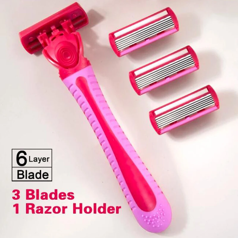 1Handle and 3Blades