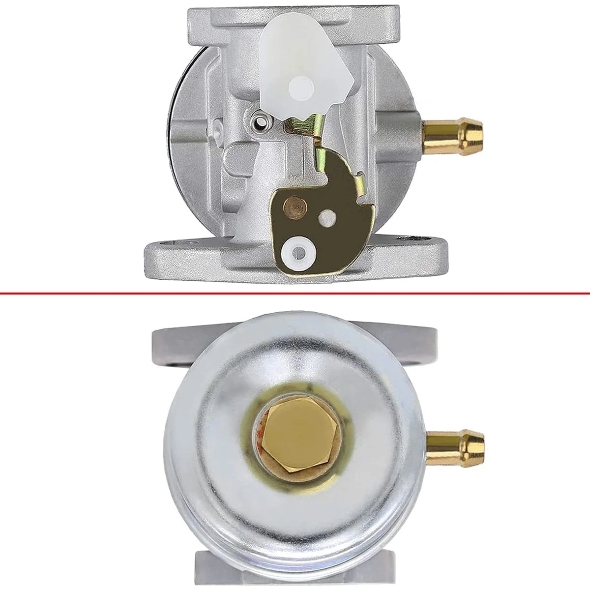 799869 499059 Carburetor Kit for Briggs & Stratton 792253 497586 122L02 122T02 126T02 126T05 126T07 122K02 123K02 125K02