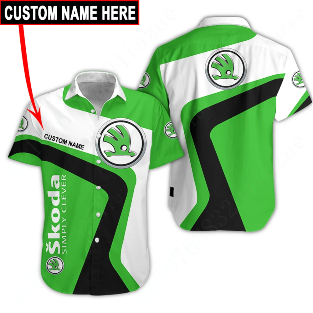 

Одежда Skoda в стиле Харадзюку, роскошный кардиган на пуговицах, футболка оверсайз в стиле унисекс, повседневные футболки для мужчин, бриджи и блузки