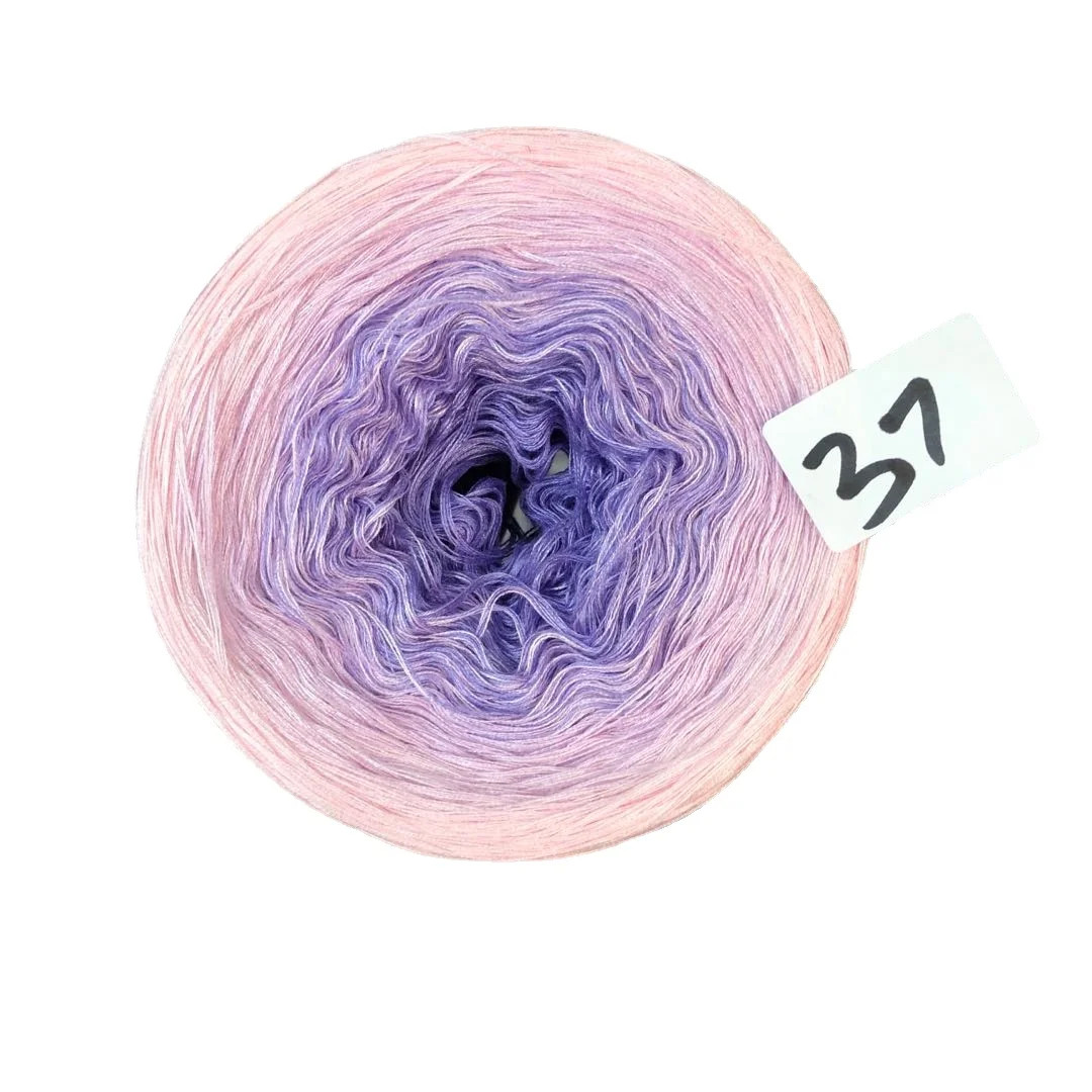 Organic Cotton Mixed Strand Thread for Shawl Scarf Sweater
