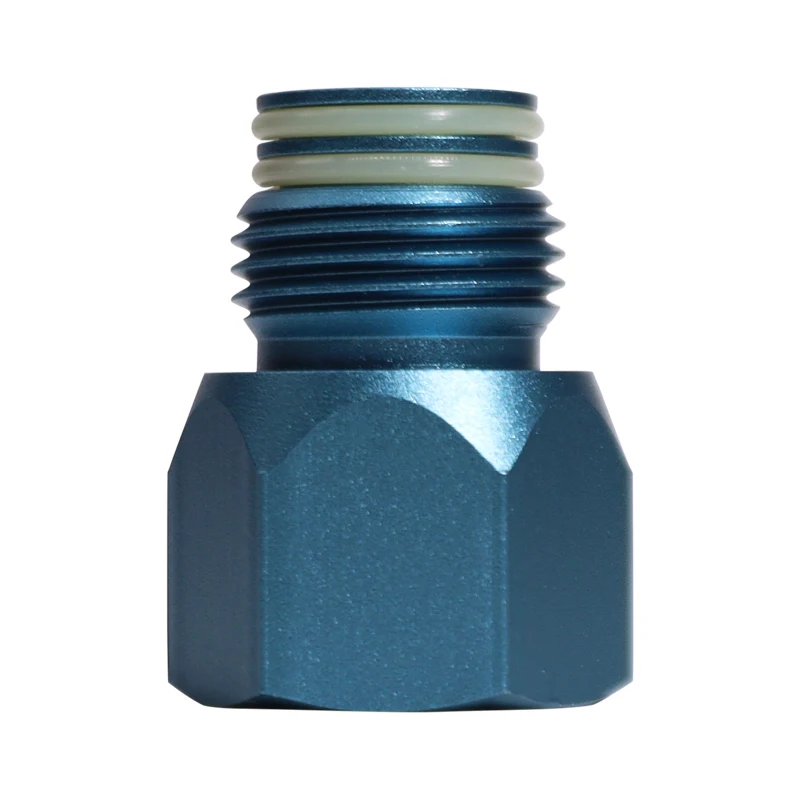 PaintballTankRegulatorExtenderDualOringsAdapterConvertsThread