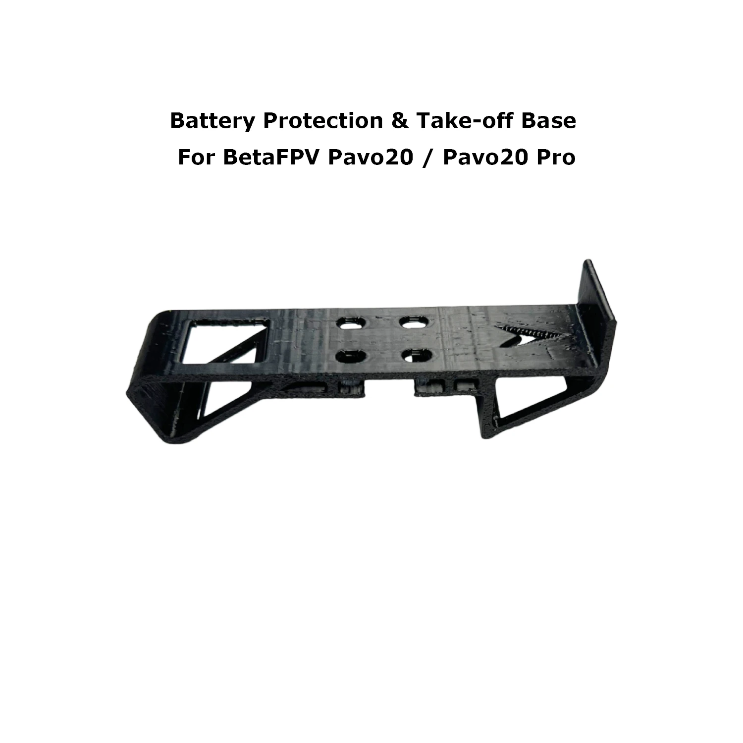 Support TPU BETAFPV Pavo20/Pavo20 Pro - Protection Batterie Décollage