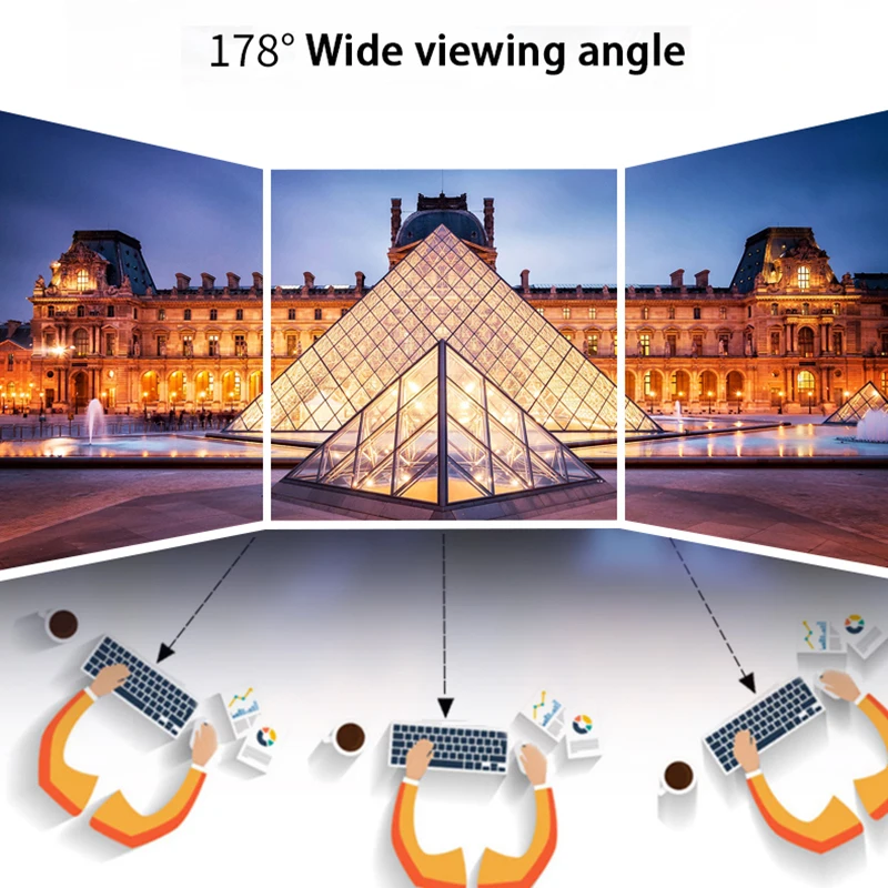 27 ġ 75hz  ̸ 2k HD ӿ LCD , PC ǻ  г ÷ ũž HDMI ȣȯ 