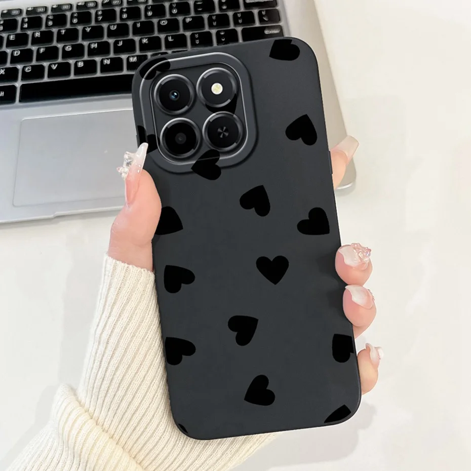Cute Cartoon Soft Silicone Shockproof Phone Case