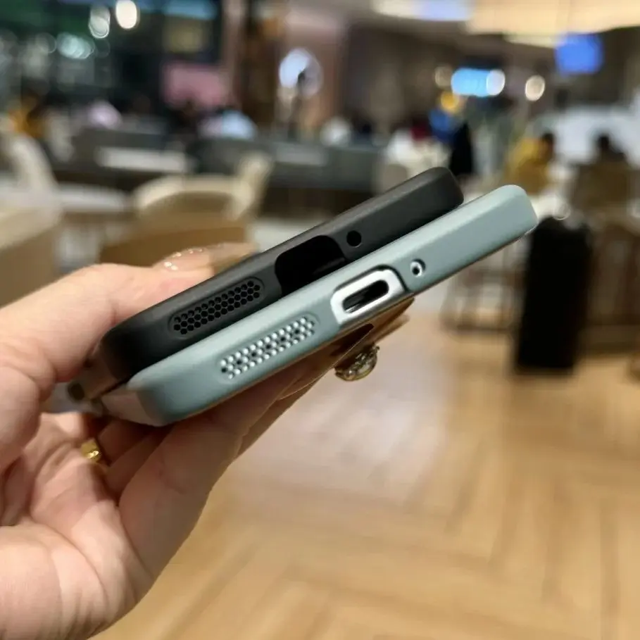 Candy Color Ultrathin Soft Magnetic Phone Case with Wireless Charging Support