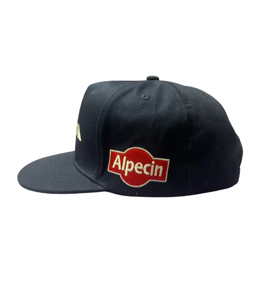 2024 Alpecin Deceuninck  TEAM 100% COTTON Embroidery Cycling Caps Outdoor Street Snapback Baseball Podium Hat 2
