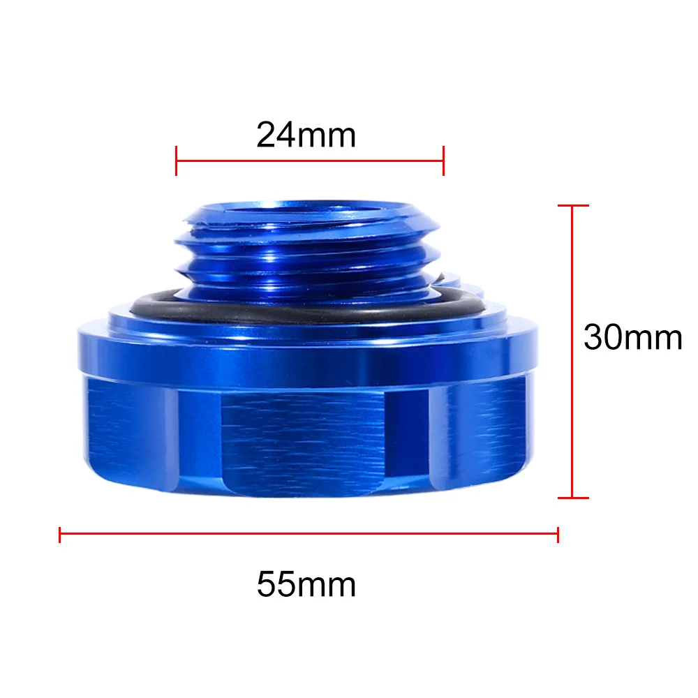 Oil Fuel Cap Fuel Tank Cover Honda Civic D/B/H/K/F/L Series CNC Aluminum